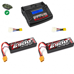Pack lithium pacboat 6900mah