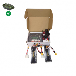 Pack lithium pacboat