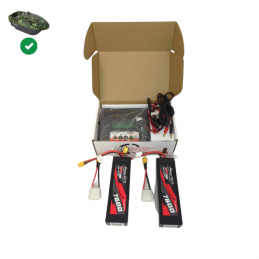 Pack lithium pacboat 7600mah