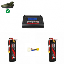 Pack lithium monocoque 7600mah