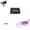 kit lithium monocoque 10000mah