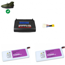 Kit Lithium Monocoque 2x 12000mAh