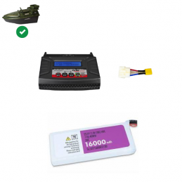 kit lithium monocoque 16000mah