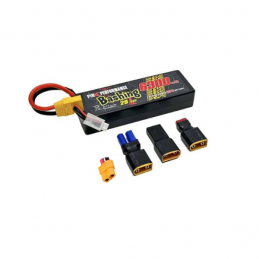 Pink Performance Batterie Lipo 2S 7.4v 50C 6300mAh