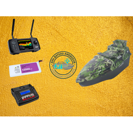 Pack XR500 et conversion lipo monocoque