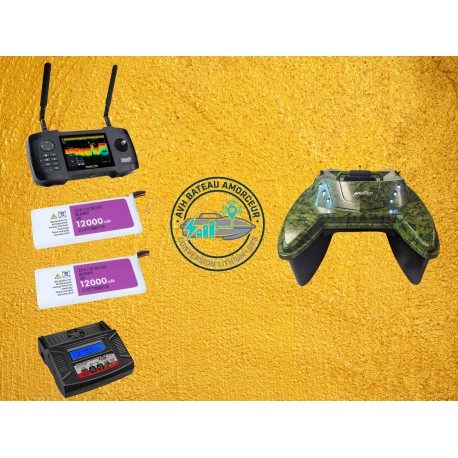 Pack XR500 et conversion lipo Catamaran