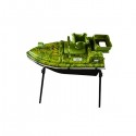 Support Inox Bateau Amorceur Anatec monocoque