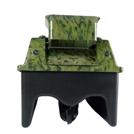 Bac a amorce monocoque oak