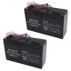 Batterie compatible Anatec catamaran et monocoque (par 2)