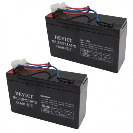 Batterie compatible Anatec catamaran et monocoque (par 2)
