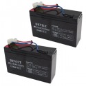 Batterie compatible Anatec catamaran et monocoque (par 2)