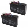 Batterie compatible Anatec catamaran et monocoque (par 2)
