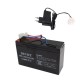 Chargeur et batterie plomb anatec monocoque et catamaran