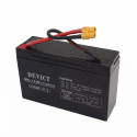 Batterie plomb 6v 12a connecteur XT60 femelle