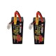 Lot de 2 Batteries LiPo 2S 7.4V 6300mAh