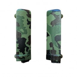 Glissières bac arrière monocoque camo