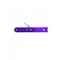 Palonnier de servo en alu anodisé violet (60 mm)