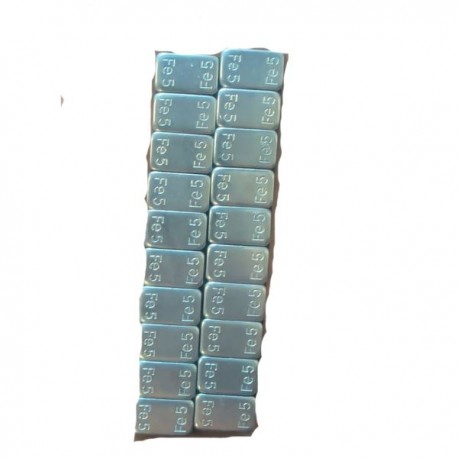 Barrette de plomb d'équilibrage adhésive — 100 grammes