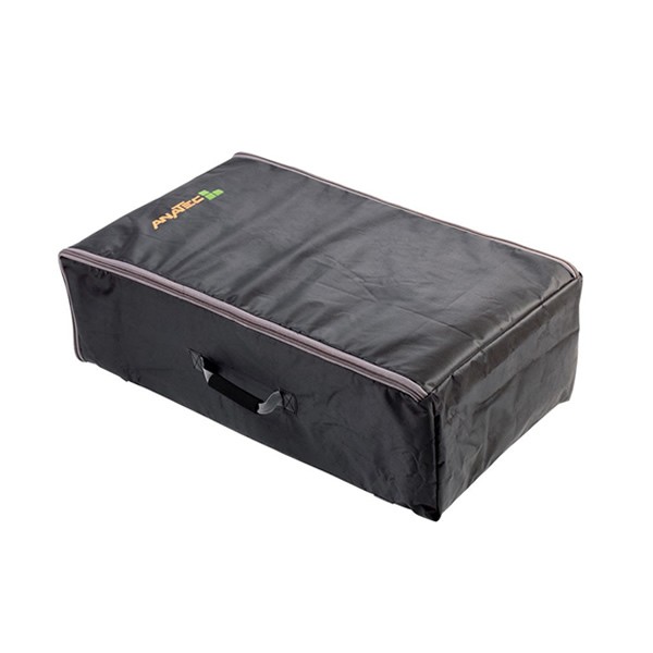 Panneau Solaire Angling Technics Pour Bateau-appât Microcat - Kit Complet Avec Sac - Occasion Excellent état - Pêche