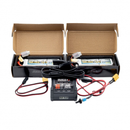 Kit batterie lithium avec chargeur pour alf500 - tf500 toslon - tolson tf640 et 630