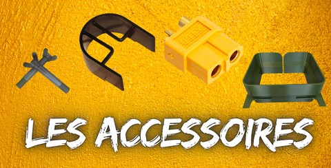 Pièces et accessoires pour bateau amorceur