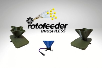 RotoFeeder – Disperseur circulaire brushless pour bateaux amorceurs télécommandé
