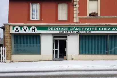 C'est la reprise chez AVH Bateau Amorceur !