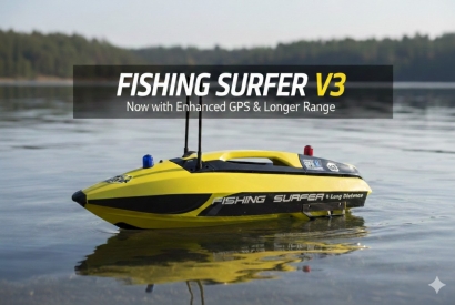 Le Fishing Surfer V3 arrive bient&ocirc;t !