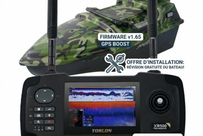 Le Toslon XR500 est de retour chez AVH !